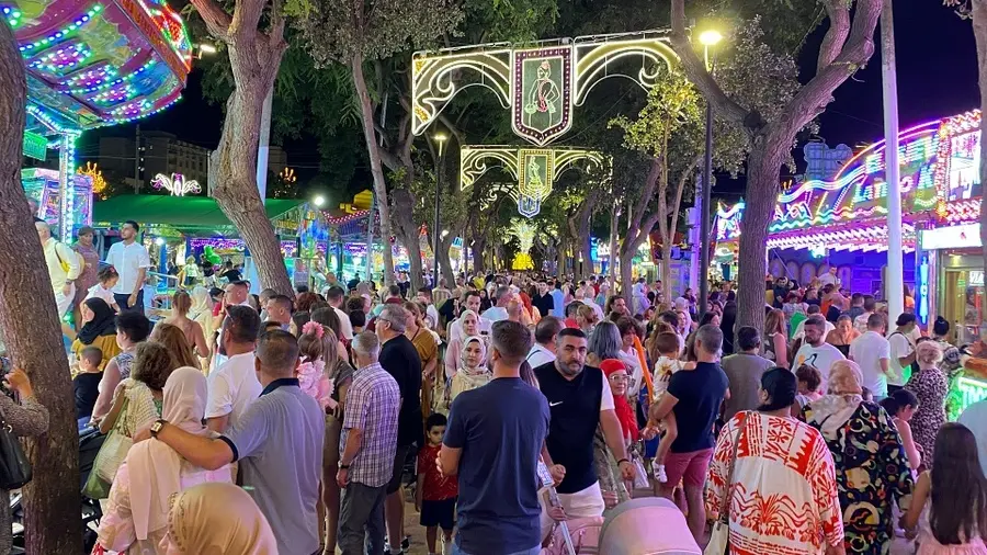 Feria 2024, jueves / Pablo Mat&eacute;s