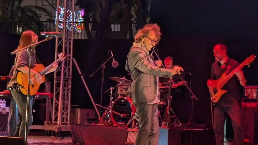 Feria 2024, jueves / Pablo Mat&eacute;s