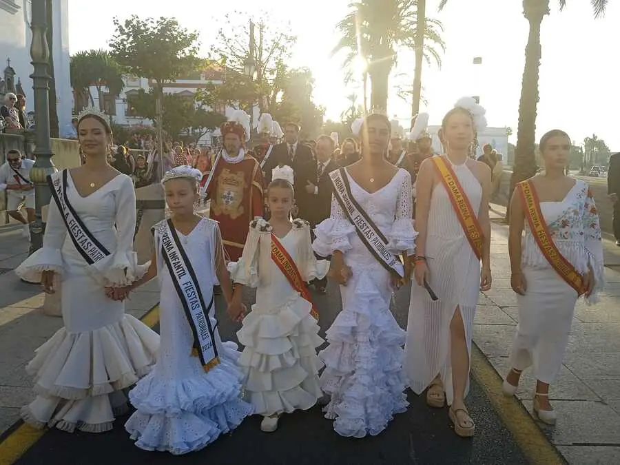 Procesi&oacute;n de la Virgen de &Aacute;frica / C&eacute;sar Mart&iacute;n
