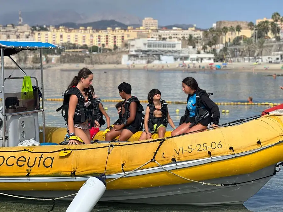 Curso de buceo del ICD con Burbujas / Daniel Hern&aacute;ndez