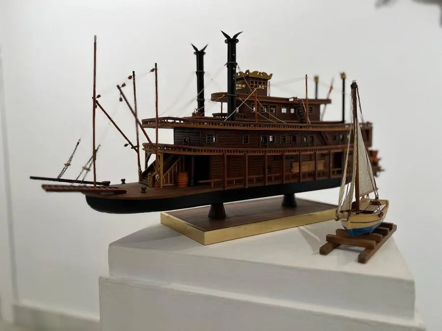 Surcando el mar / Daniel Hern&aacute;ndez