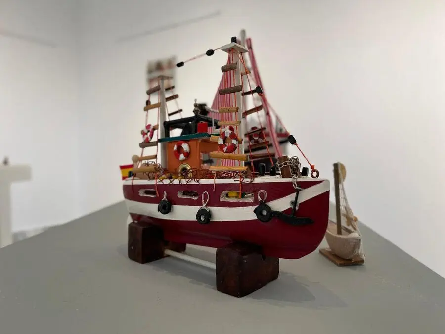 Surcando el mar / Daniel Hern&aacute;ndez