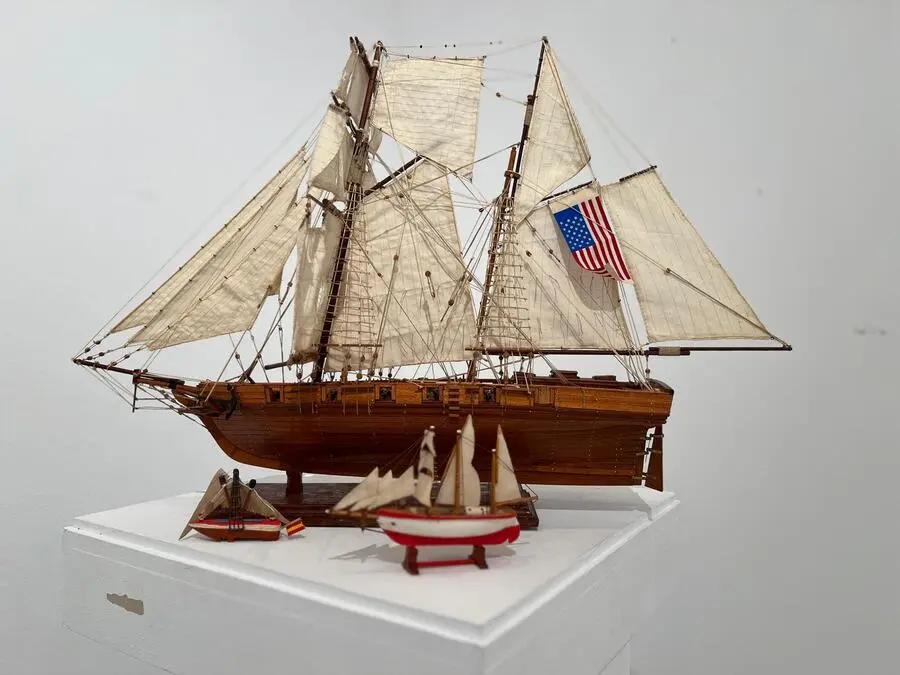 Surcando el mar / Daniel Hern&aacute;ndez
