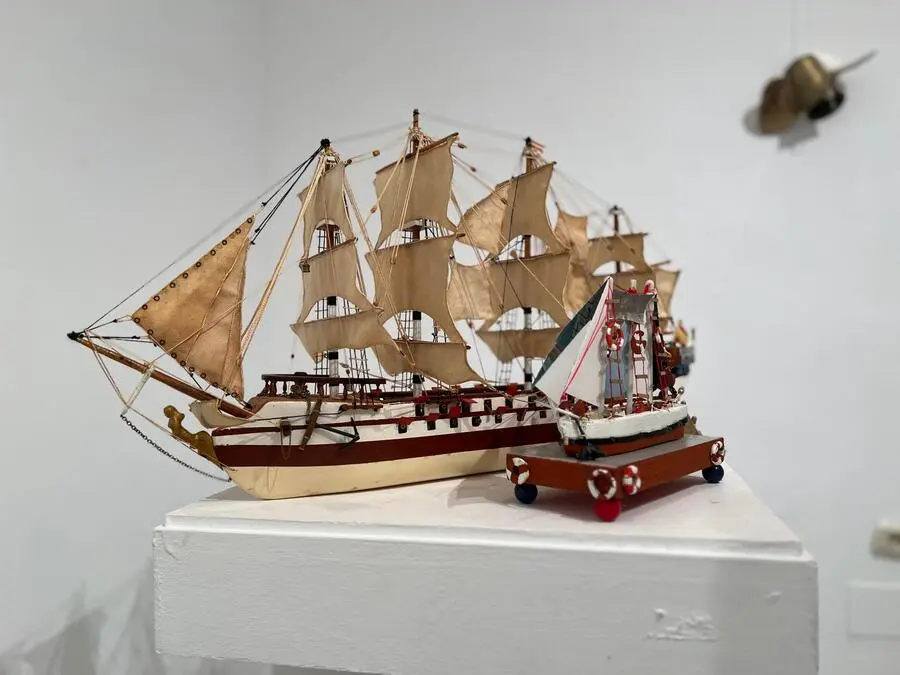 Surcando el mar / Daniel Hern&aacute;ndez