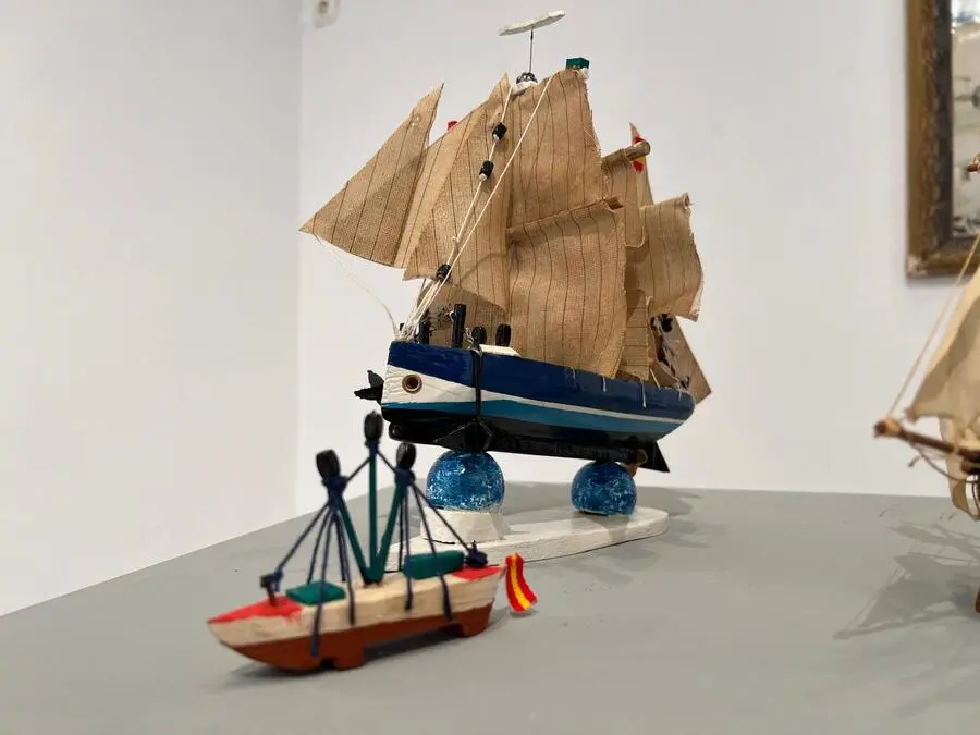 Surcando el mar / Daniel Hern&aacute;ndez