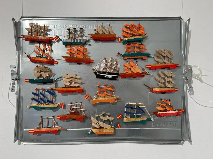 Surcando el mar / Daniel Hern&aacute;ndez