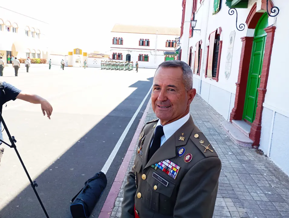 Fernando Rocha, en sus &uacute;ltimos momentos en activo / Juanjo Coronado