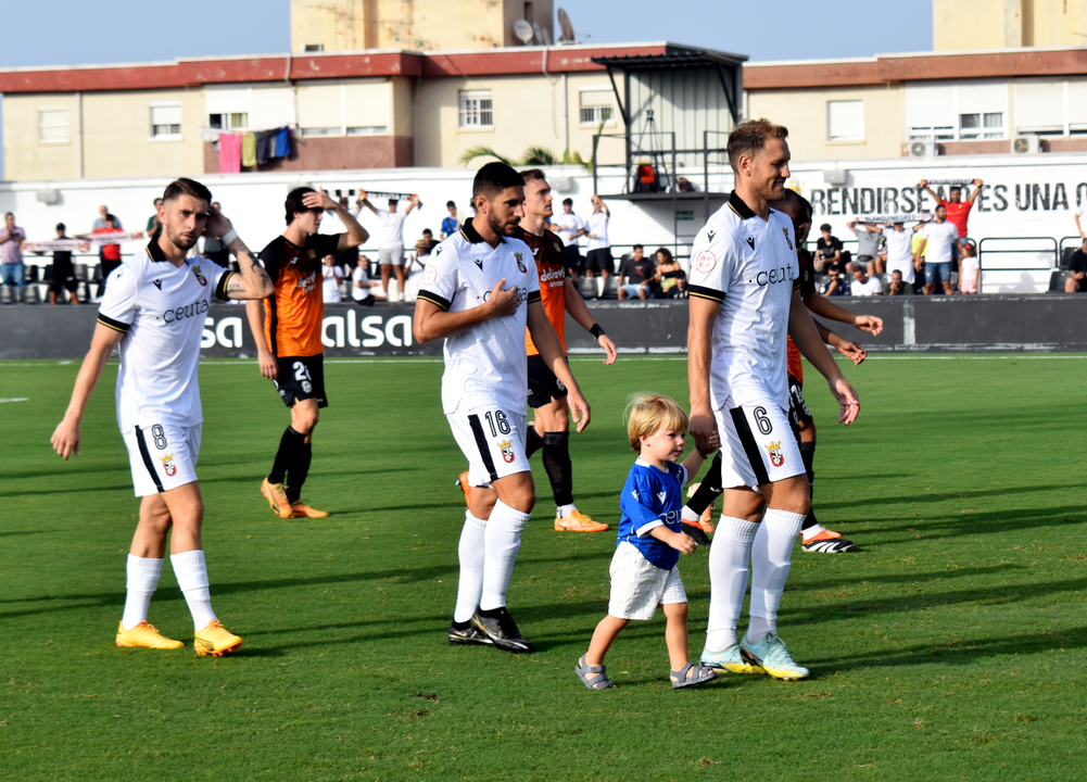 Debut en el Murube de la AD Ceuta FC en esta temporada (14)