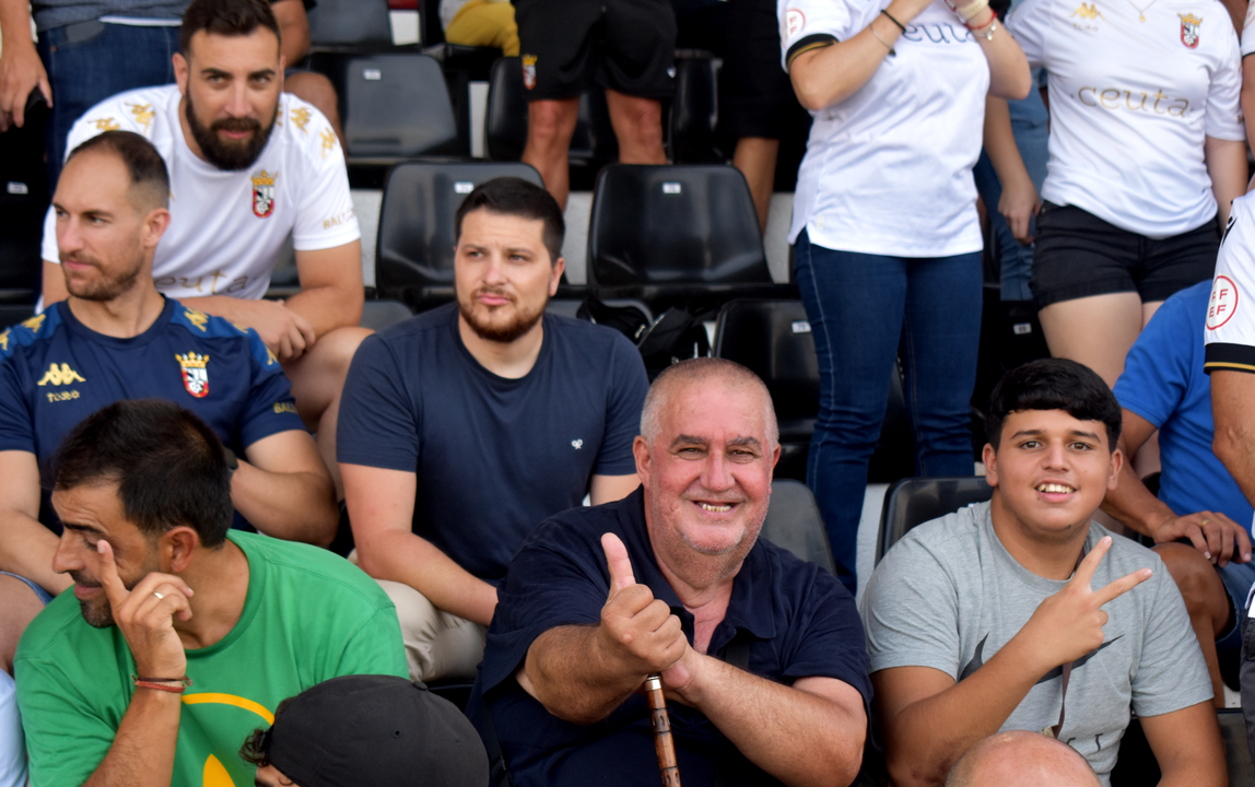 Debut en el Murube de la AD Ceuta FC en esta temporada (11)