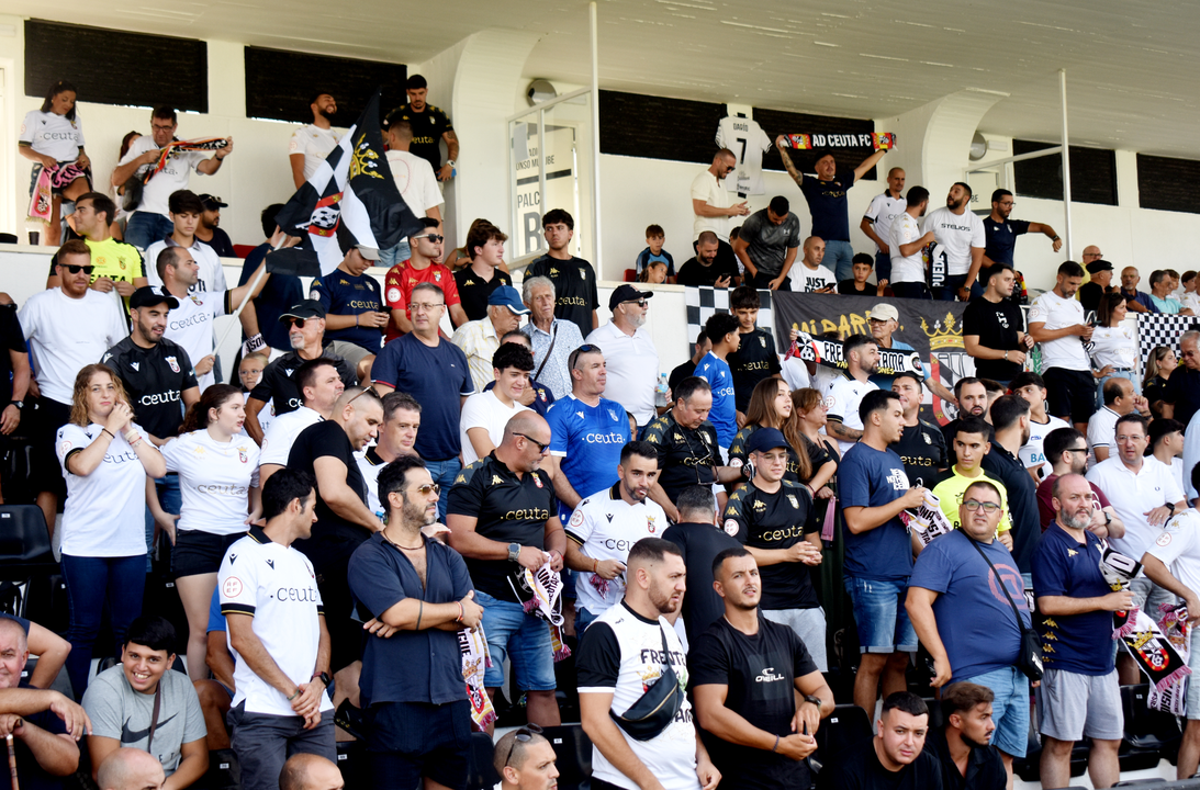 Debut en el Murube de la AD Ceuta FC en esta temporada (10)