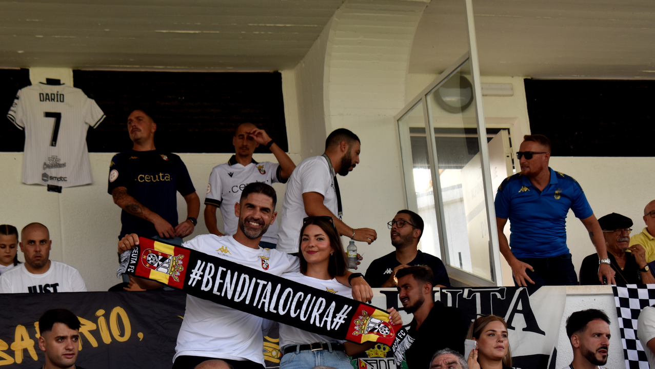 Debut en el Murube de la AD Ceuta FC en esta temporada (6)