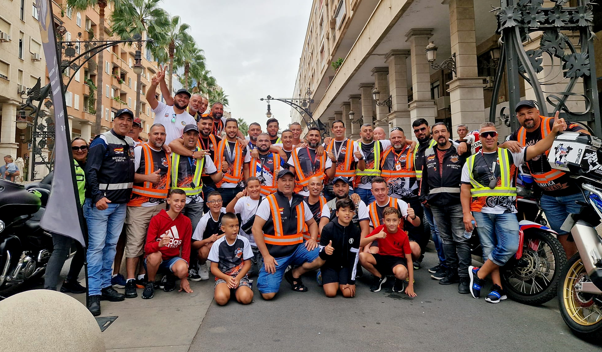 Tercera concentraci&oacute;n motera de Ceuta  (2)