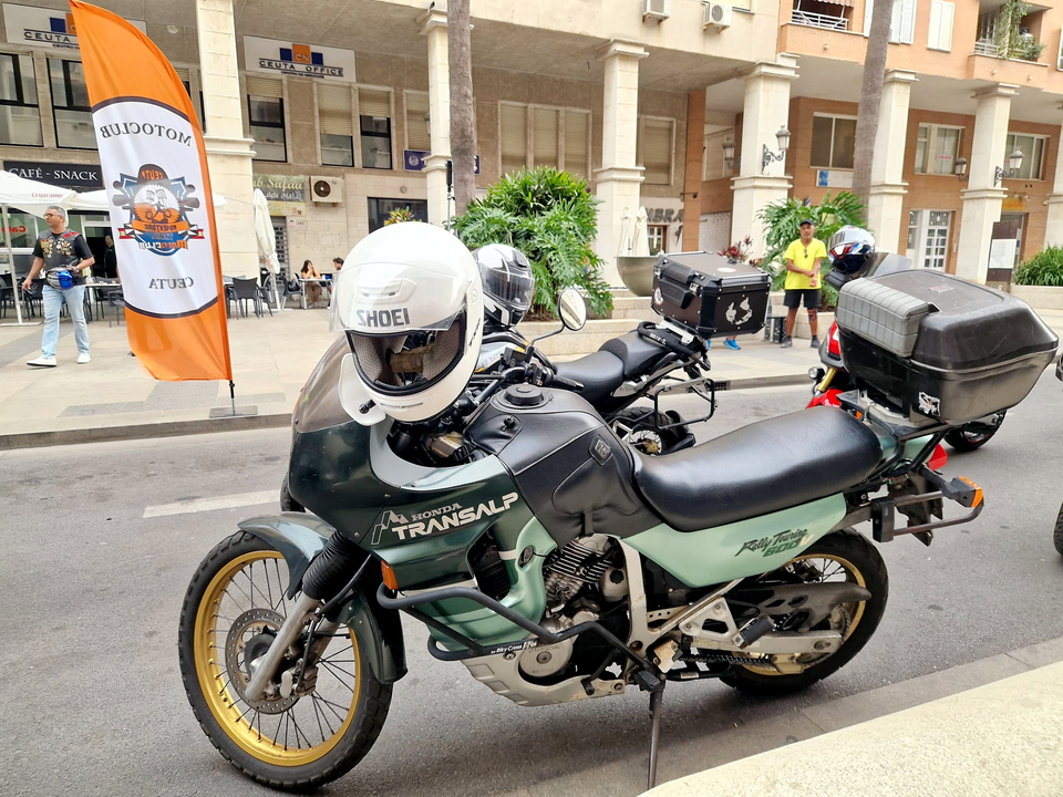 Tercera concentraci&oacute;n motera de Ceuta  (13)