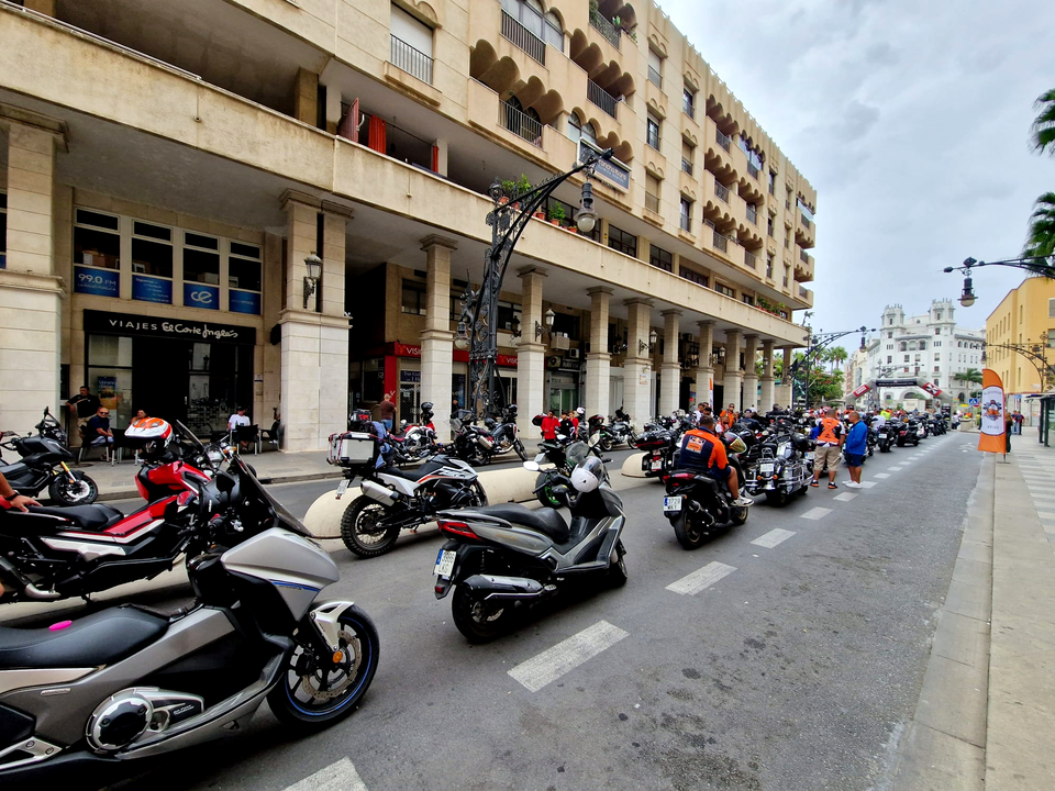Tercera concentraci&oacute;n motera de Ceuta  (11)