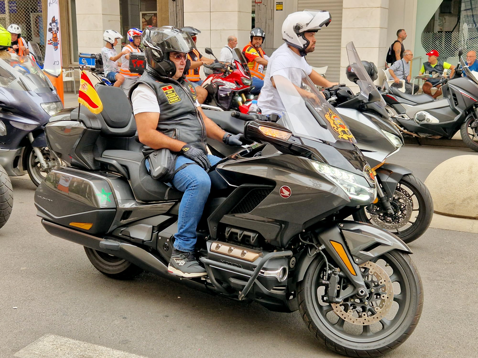 Concentraci&oacute;n motera 
