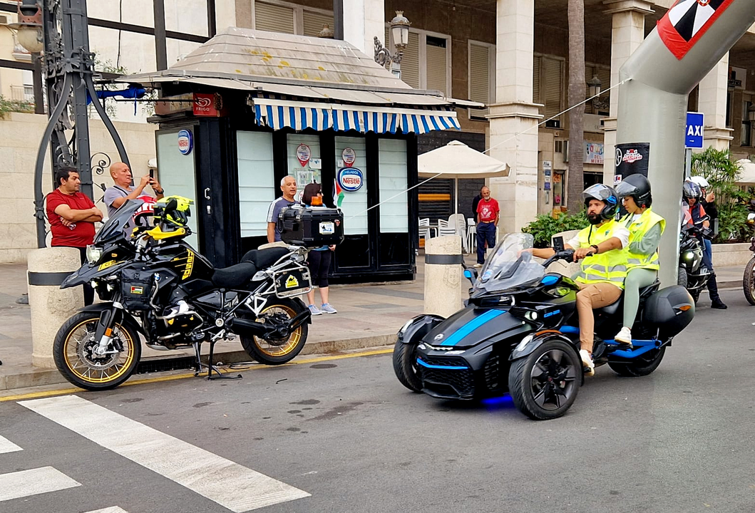 Tercera concentraci&oacute;n motera de Motoclub Ceuta (3)
