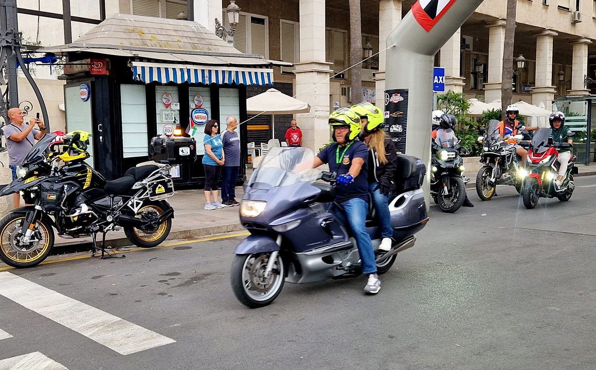 Tercera concentraci&oacute;n motera de Motoclub Ceuta (2)