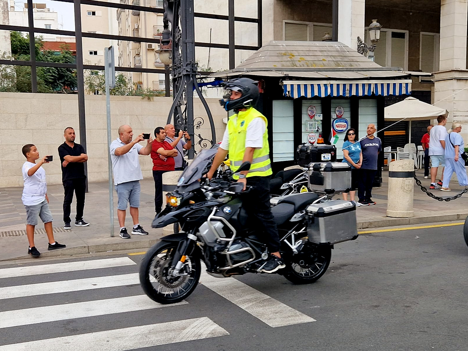 Tercera concentraci&oacute;n motera de Motoclub Ceuta (1)