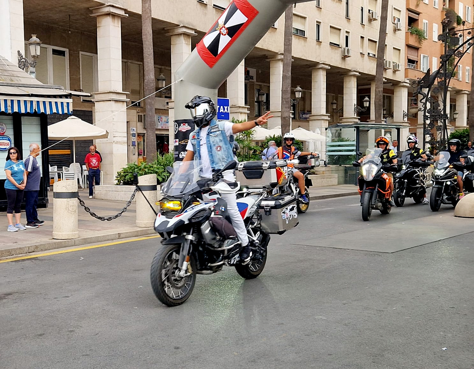 Tercera concentraci&oacute;n motera de Motoclub Ceuta