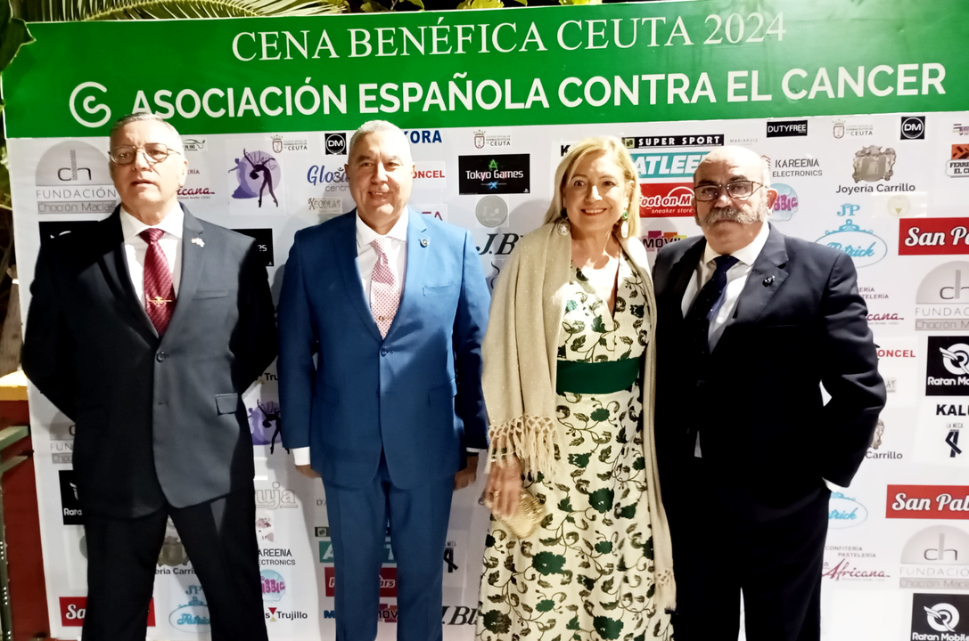 Cena Ben&eacute;fica de la Asociaci&oacute;n Espa&ntilde;ola Contra el C&aacute;ncer (1)