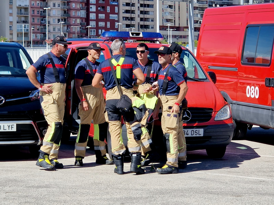 Jornadas de Rescate Vertical del SEIS _ Bomberos Ceuta (26)