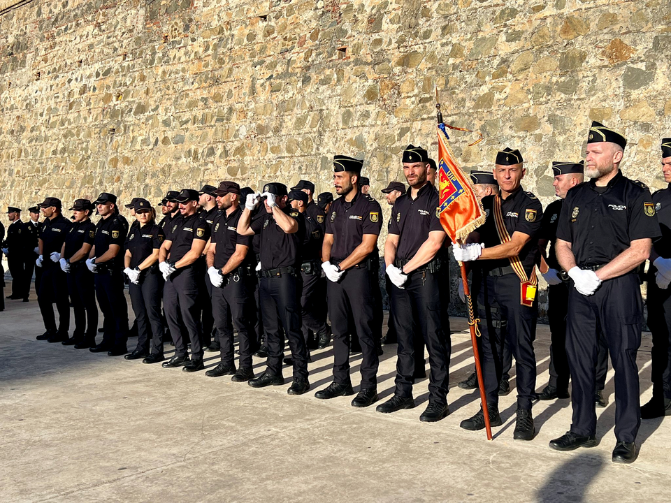 Actos conmemorativos de la Polic&iacute;a Nacional  (30)