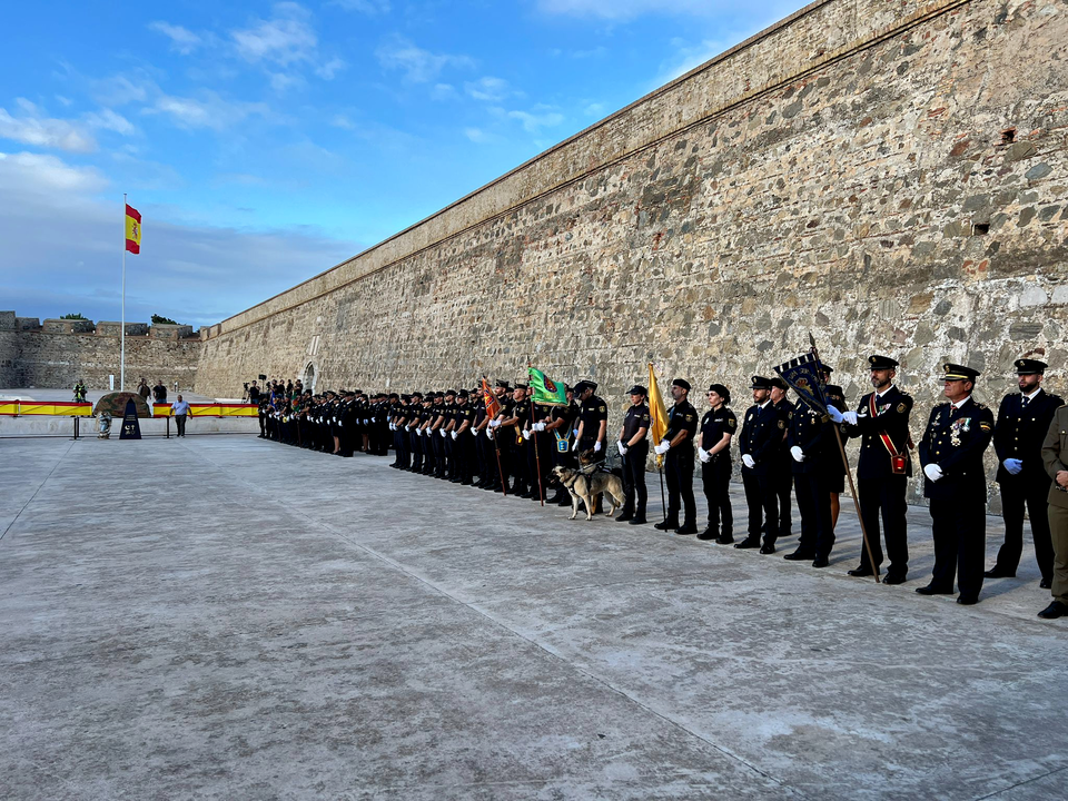 Actos conmemorativos de la Polic&iacute;a Nacional  (25)