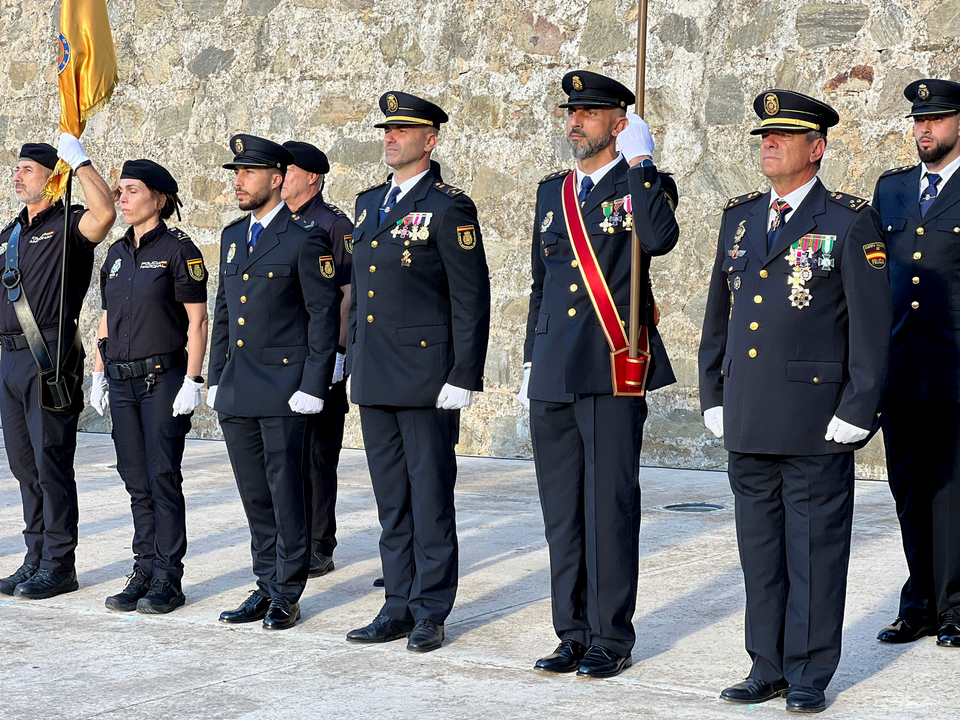 Actos conmemorativos de la Polic&iacute;a Nacional  (24)
