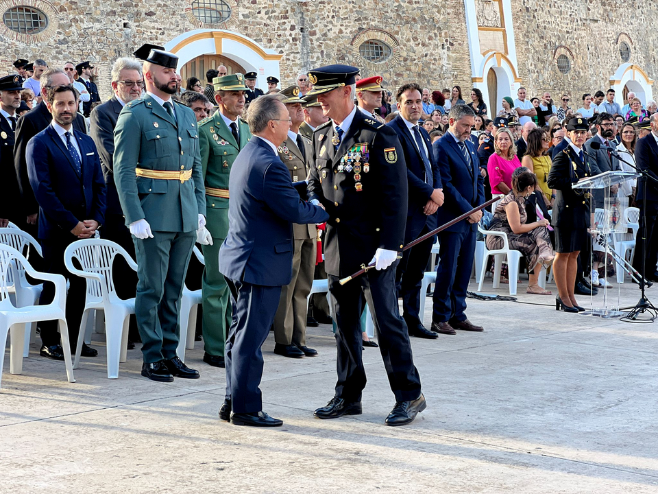 Actos conmemorativos de la Polic&iacute;a Nacional