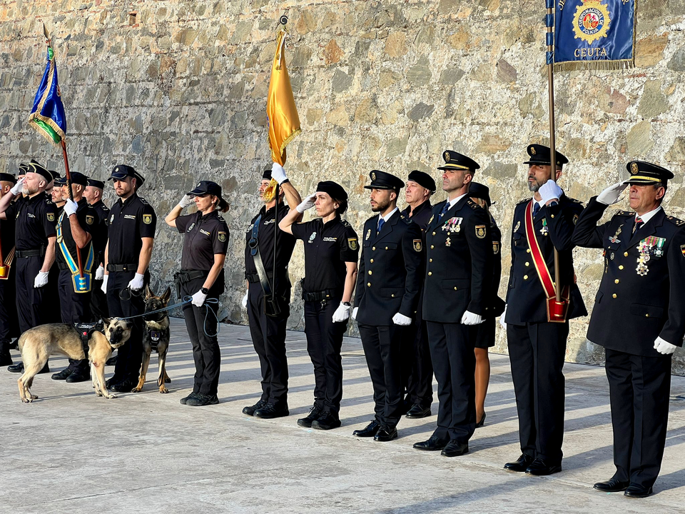 Actos conmemorativos de la Polic&iacute;a Nacional  (21)