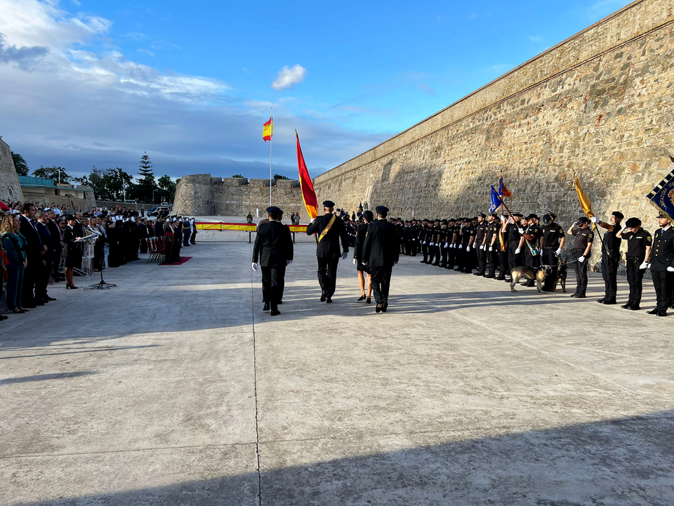 Actos conmemorativos de la Polic&iacute;a Nacional  (20)