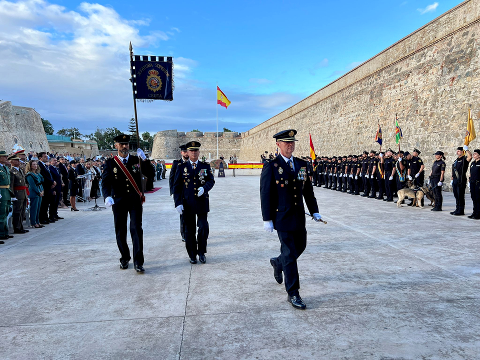 Actos conmemorativos de la Polic&iacute;a Nacional  (19)