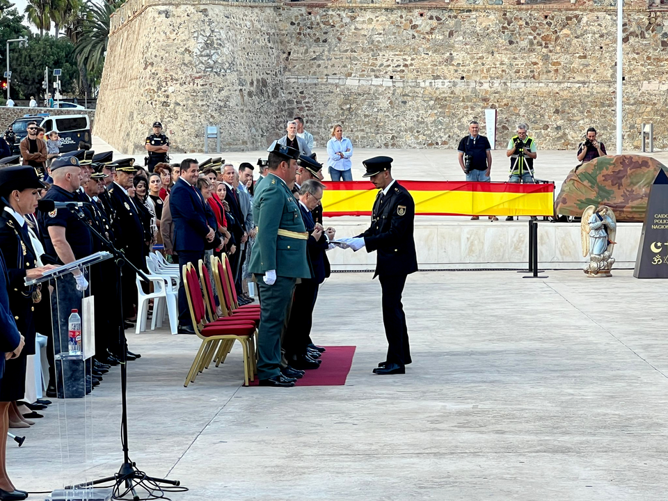 Actos conmemorativos de la Polic&iacute;a Nacional  (17)