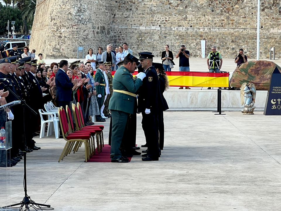 Actos conmemorativos de la Polic&iacute;a Nacional  (15)
