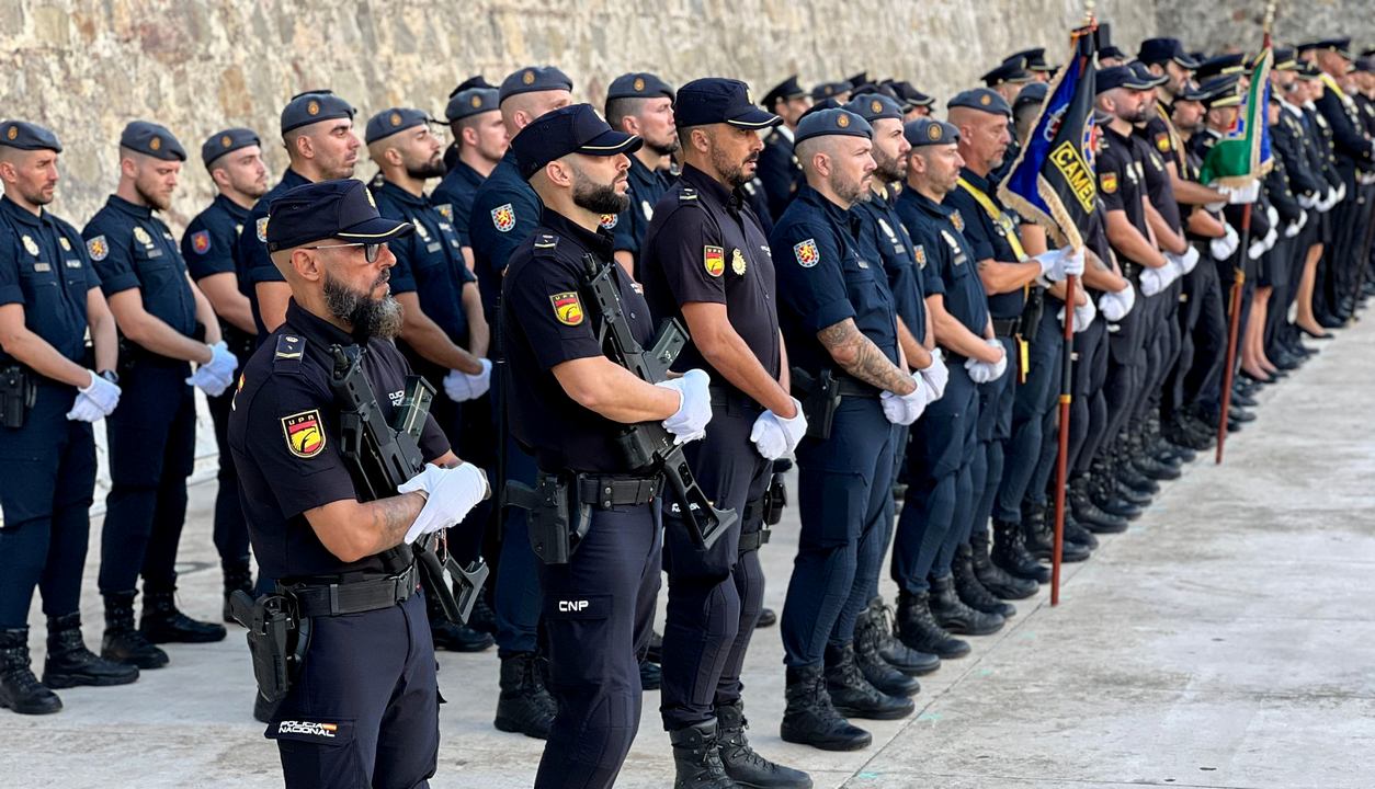 Actos conmemorativos de la Polic&iacute;a Nacional / Archivo
