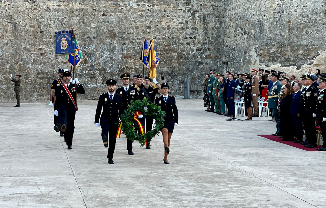 Actos conmemorativos de la Polic&iacute;a Nacional  (5)