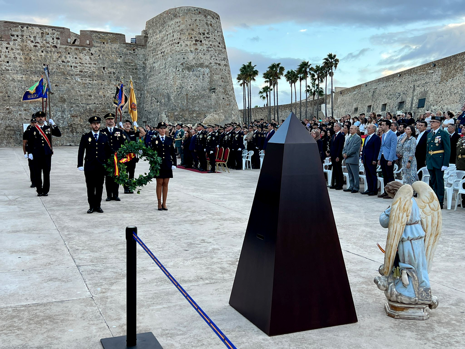 Actos conmemorativos de la Polic&iacute;a Nacional  (4)