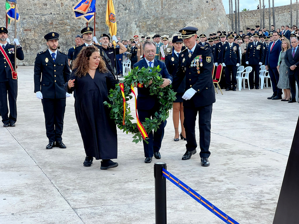 Actos conmemorativos de la Polic&iacute;a Nacional  (2)