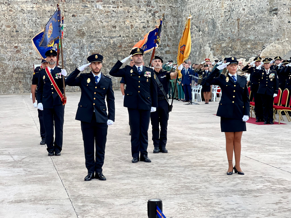 Actos conmemorativos de la Polic&iacute;a Nacional  (1)