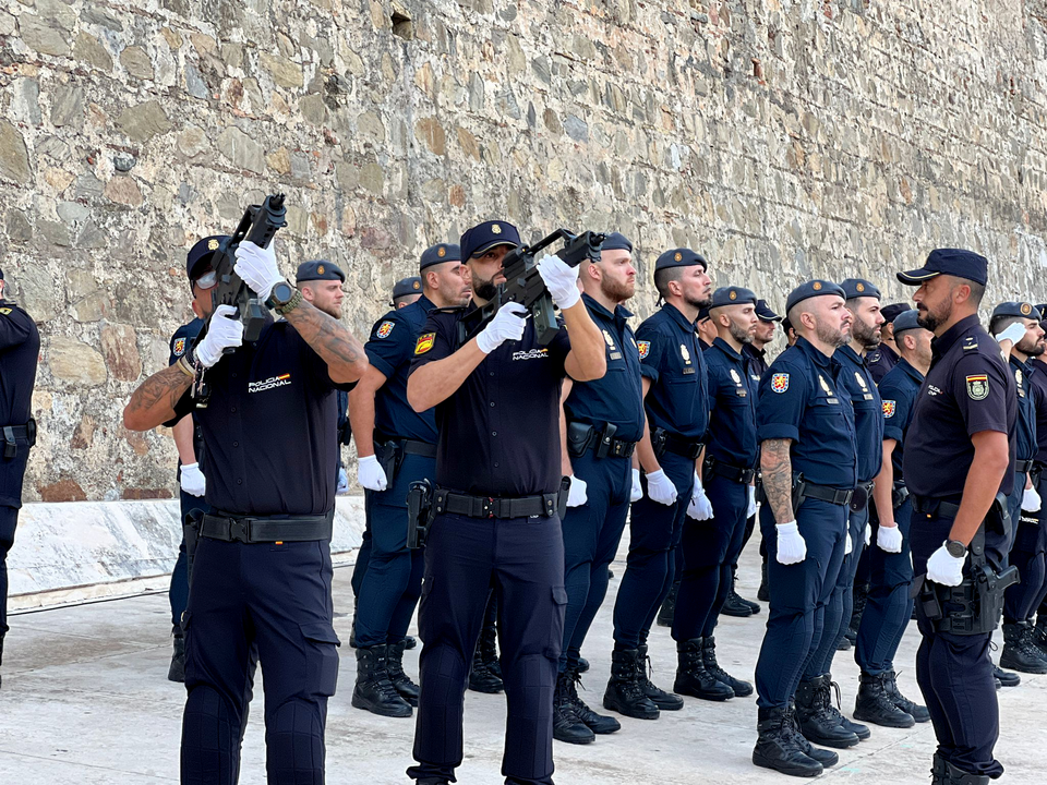 Actos conmemorativos de la Polic&iacute;a Nacional / Archivo