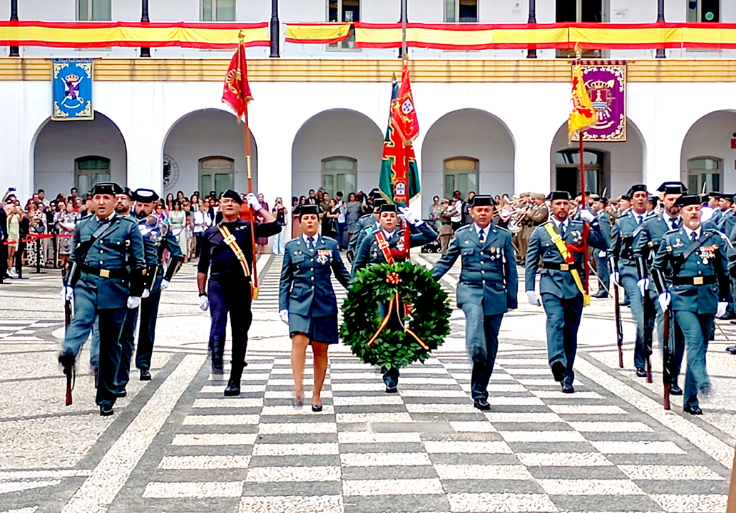 La Guardia Civil celebra su patrona, la Virgen del Pilar y la Fiesta Nacional  (20)