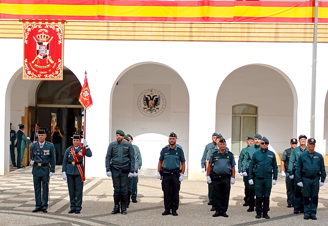 La Guardia Civil celebra su patrona, la Virgen del Pilar y la Fiesta Nacional  (11)