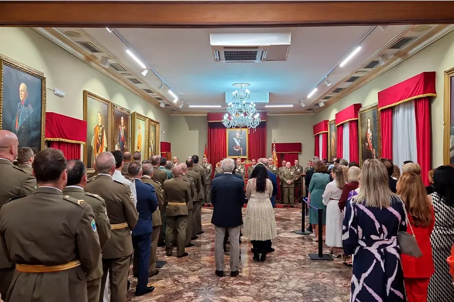Conmemoraci&oacute;n de Santa Teresa, patrona de Intendencia