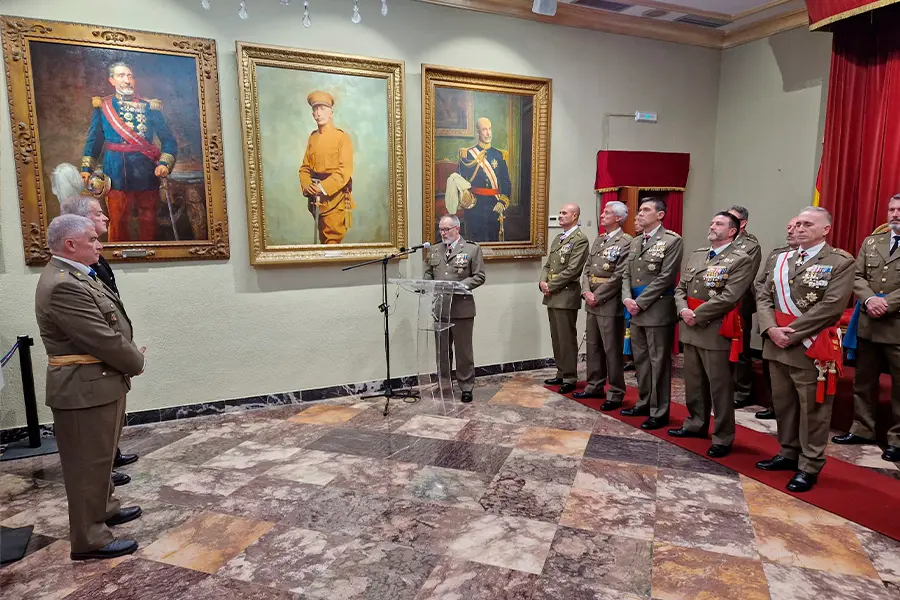 Conmemoraci&oacute;n de Santa Teresa, patrona de Intendencia