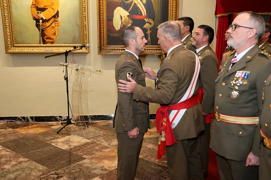 Conmemoraci&oacute;n de Santa Teresa, patrona de Intendencia / Rafa B&aacute;ez