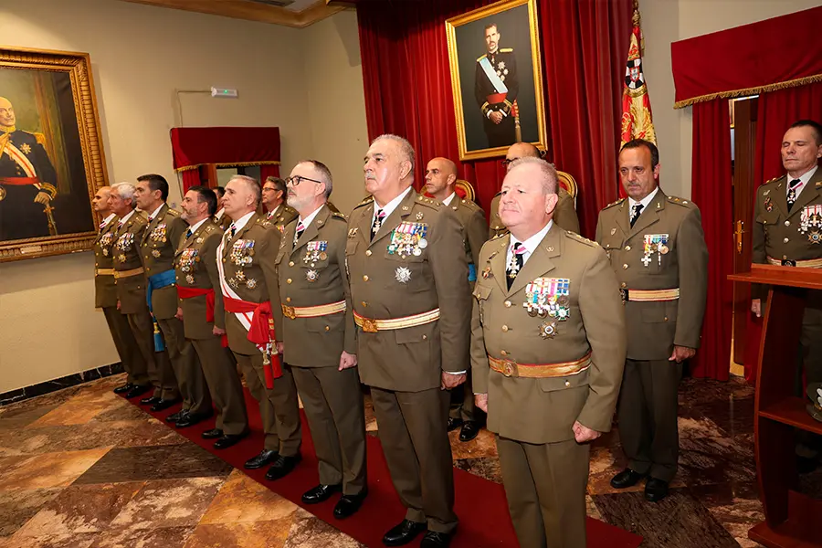 Conmemoraci&oacute;n de Santa Teresa, patrona de Intendencia / Rafa B&aacute;ez