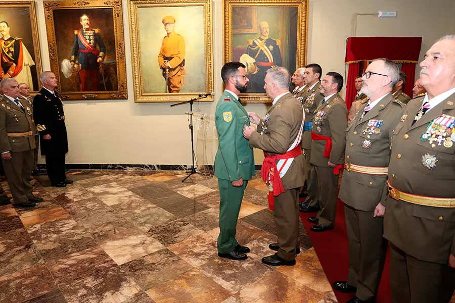 Conmemoraci&oacute;n de Santa Teresa, patrona de Intendencia / Rafa B&aacute;ez