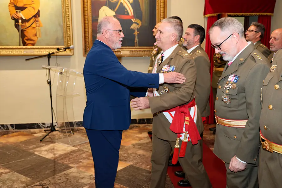 Conmemoraci&oacute;n de Santa Teresa, patrona de Intendencia / Rafa B&aacute;ez