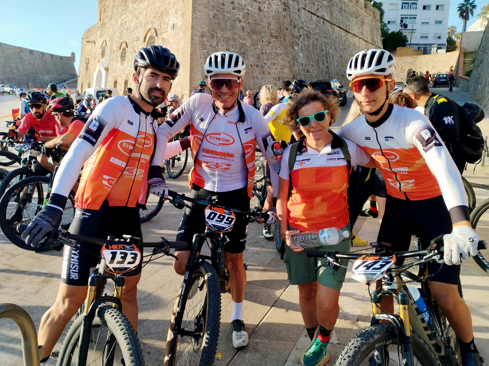 H&eacute;rcules Bike Race de la pasada edici&oacute;n. Foto: Rafa B&aacute;ez
