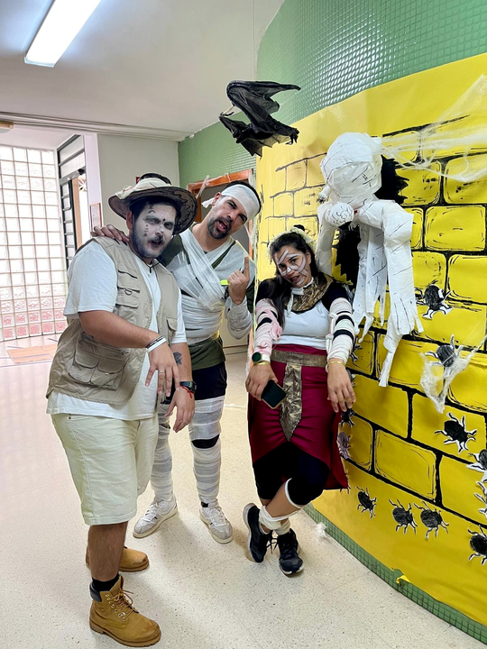 Fiesta de La Mochila y Halloween del 'Mare Nostrum' (1)